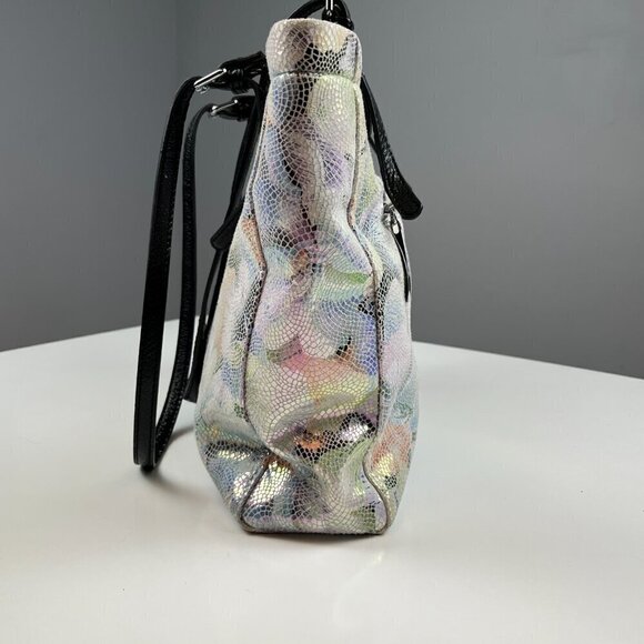 Manocchio tote bag adjustable straps mermaid colour - Picture 4 of 13